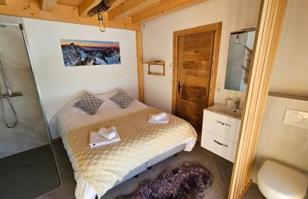 Demi-Chalet Vadel La Panthiaz 15 Pers 5 chambres - Foto 14