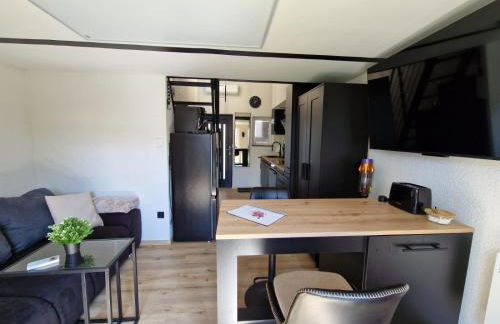 Tiny House am See Dillich - Hunde willkommen - Eigener eingezäunter Garten - Ruhige Lage - Klima - Foto 6