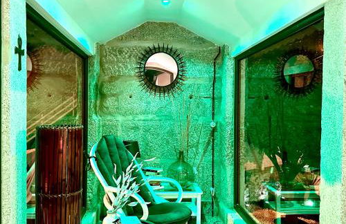 ÁTICO BOJ - Terraza con jardín & Hórreo Chill con vistas al mar - Foto 54