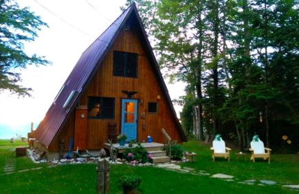 A-Frame Cabin on Lake Michigan - Foto 1