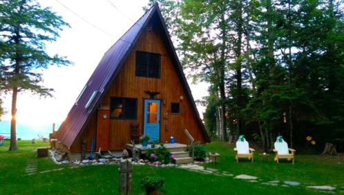 A-Frame Cabin on Lake Michigan - Foto 1
