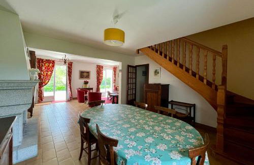 Maison familiale 10 p, à pied des plages de Port-Blanc - Foto 5