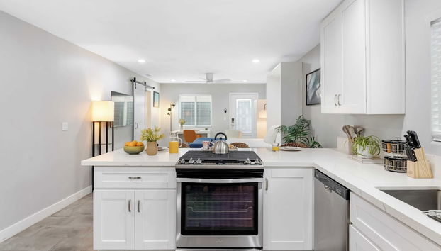 San Diego Studio Near Top Spots w/ Pool, Hot Tub & Luxe Amenities Estancia - Foto 5, Cocina privada