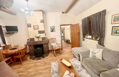 4 beautiful stone built barns sleeping 17 people - Foto 42