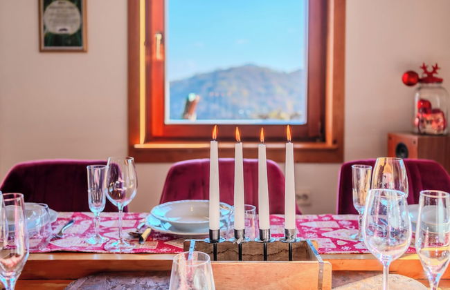 Hilltop Panorama Chalet - Foto 24