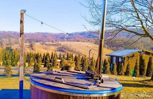 Bieszczadzkie Wzgórze Saunowe- Jacuzzi i Sauna w cenie pobytu - Foto 32