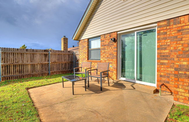 Veteran-Owned Home in Quiet OKC - Foto 25