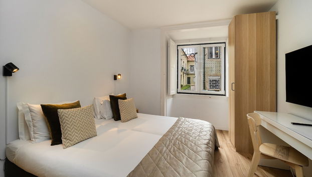 São Vicente Deluxe Apartment - Foto 5, Habitación