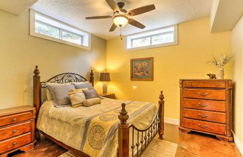 13 Mi to Mt Shasta Log Home on 60 Acres! - Foto 17