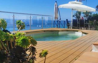 Vue magnifique, piscine privée chauffée et sauna à 10min de Monaco - Foto 1