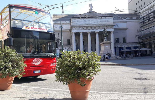 Autobús turístico de Génova - Foto 2