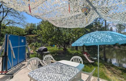 Maison atypique bord de l'Yonne - Foto 3