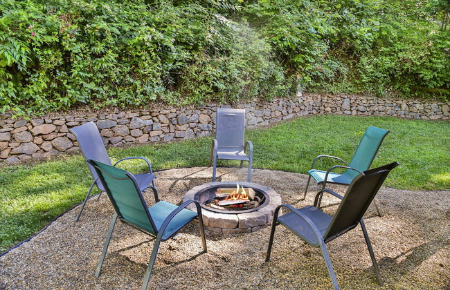 Mountain Retreat Hot Tub Asheville - Foto 14