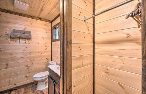 Updated Cabin with Fire Pit 2 Mi to UTV and Hike - Foto 20