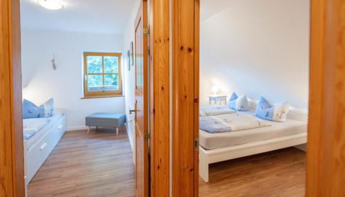 Ferienwohnung Fachwerkhaus - Westen oben - Bauernhof Hopp Vadersdorf - Foto 5