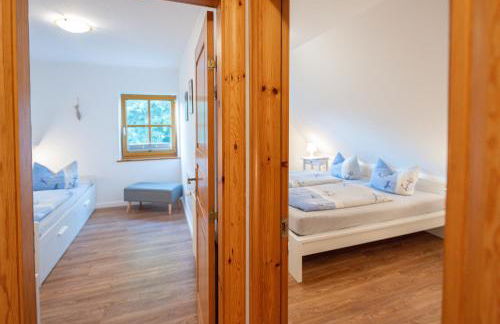 Ferienwohnung Fachwerkhaus - Westen oben - Bauernhof Hopp Vadersdorf - Foto 5