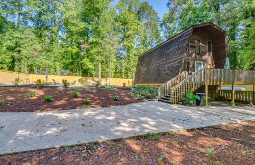 Pet-Friendly Lavonia Cabin, Walk to Lake Hartwell! - Foto 25