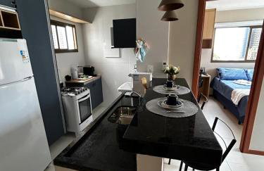 Novo Apartamento quarto e sala próximo da Praia do Porto da Barra - Foto 10