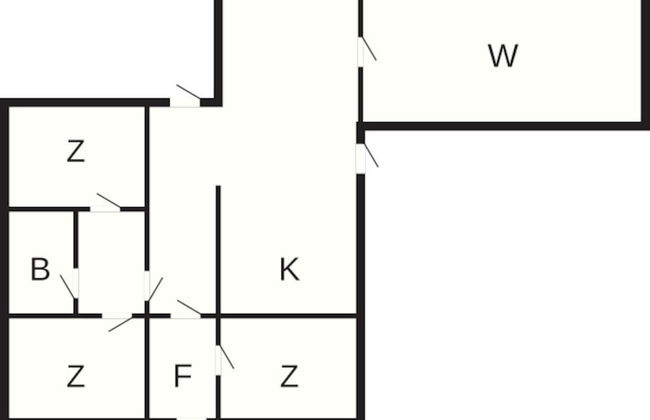 6 Person Holiday Home in Graested - Photo 3