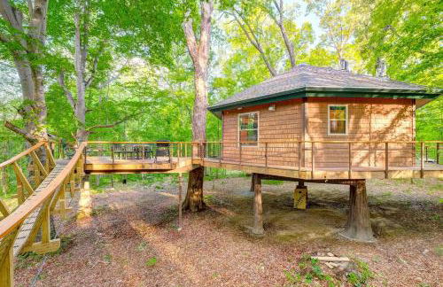 Nashville Area Luxury Tree House Accommodation for a Tennessee Getaway - Foto 4