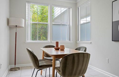 San Mateo 1BR w pool gym wd nr restaurants SFO-1124 - Foto 5