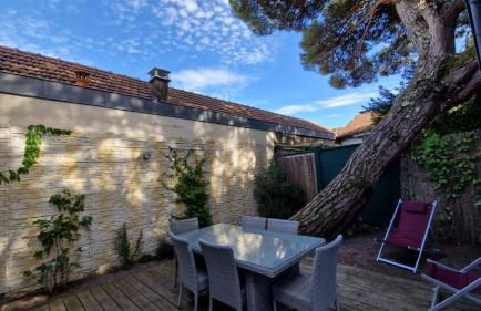 Villa Bagatelle à 300m de la plage centrale, 3 chambres - Foto 8