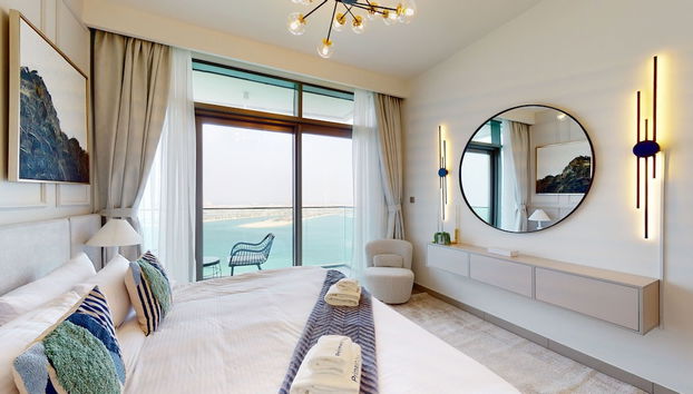 Primestay - Beach Vista Residences - Dubai Harbour - Foto 2, Habitación