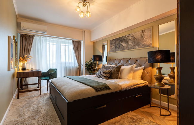 Views of Palace of the Parliament 2BR Jungle Theme - Foto 12