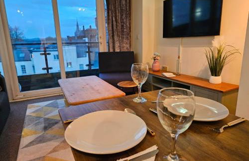 Cardiff City Apartment near Principality Stadium, Cardiff Arms Park & Cardiff Castle - Foto 5