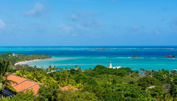 San Andrés Pontoon Boat Ride - Foto 2