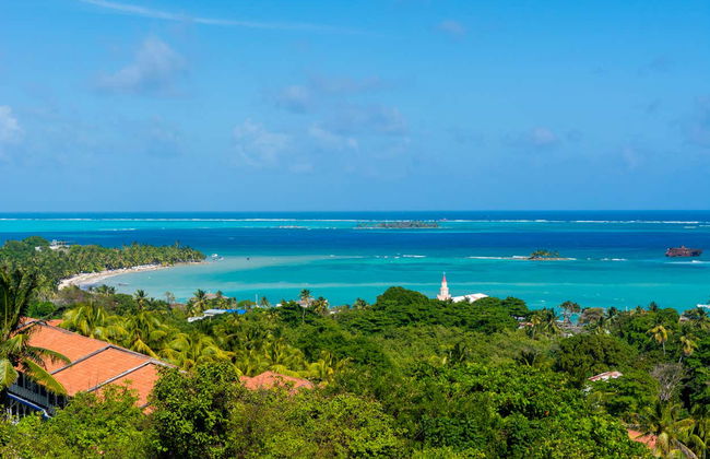 San Andrés Pontoon Boat Ride - Foto 2