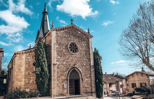 Bel Appartement Meximieux Centre Ville 2 chambres - Foto 26