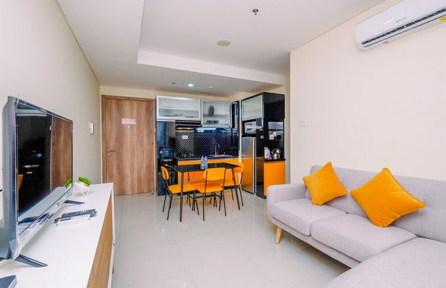 Fully Furnished And Homey 1Br Apartment At Pejaten Park Residence - Foto 8