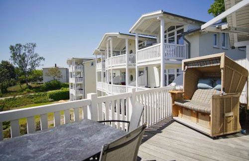 mit Meerblick und Balkon, strandnah, gratis Nutzung vom AHOI Erlebnisbad und Sauna in Sellin - Meeresblick FeWo 51 - Foto 15