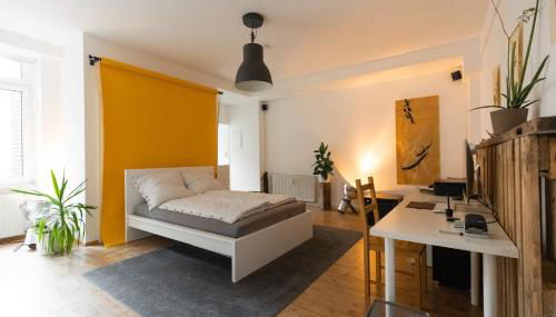 230 m2 Loft mit eigenem Wintergarten mit Tischtennis & Dart, kostenloser Parkplatz - Foto 4