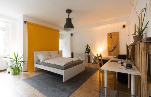 230 m2 Loft mit eigenem Wintergarten mit Tischtennis & Dart, kostenloser Parkplatz - Foto 4