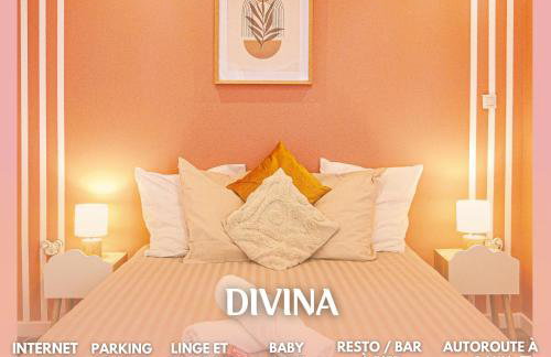 Divina - Grand Appartement, Baby-Foot, Extérieur - Foto 1