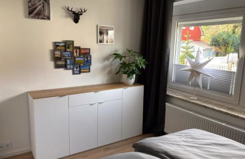 Platzhirsch bei der Purpurbuche - Foto 6