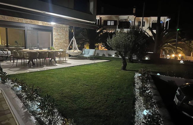 Private Garden Oasis in Nikiti, Greece - Your Dream Vacation Awaits - Foto 29