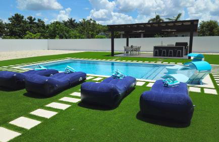 Sunny Oasis with private pool - Foto 1