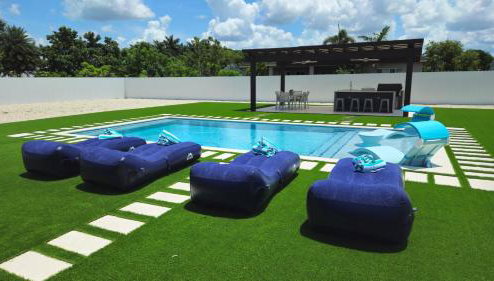 Sunny Oasis with private pool - Foto 1, sunbed