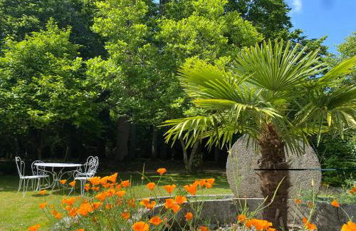 Cabane avec Jacuzzi privatif du Manoir du Parc - Adults only - Foto 34