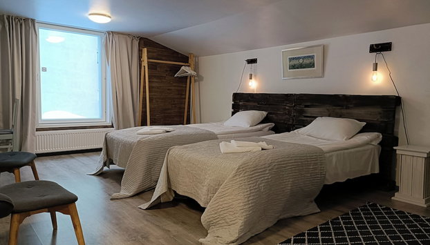 LAURI Historical Log House Manor - Foto 4, Zimmer