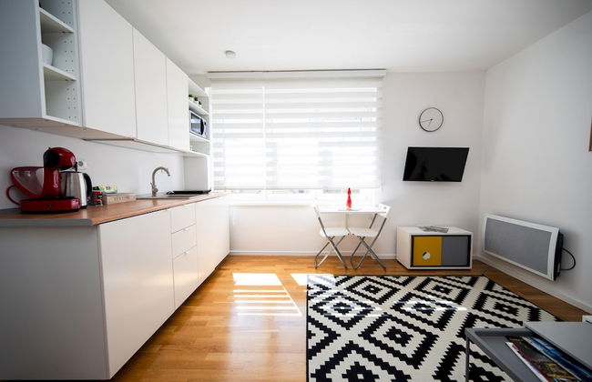 Cozy 1bdr Apartment in Center - Foto 9