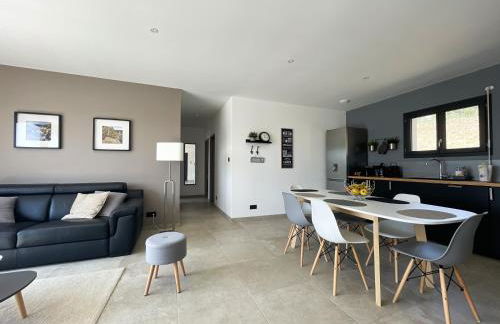 Villa 4 étoiles avec 2 chambres climatisation et piscine privée - Foto 11