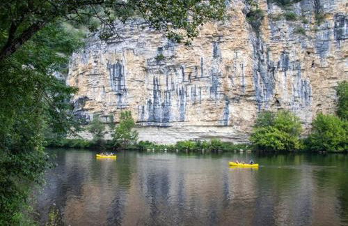 Appartement de caractère, 4 pers, village médiéval Martel, Animaux admis, WiFi gratuit - FR-1-828-15 - Photo 17