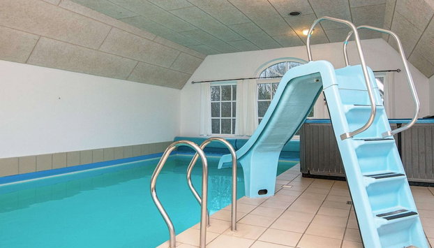 5 Star Holiday Home in Ulfborg - Foto 4, Piscina