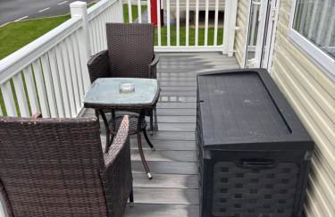 Modern 2017 model Delta Sienna static caravan in Clarach Bay - Foto 23