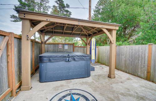 Westport Home with Hot Tub 2 Blocks to Beach! - Foto 30