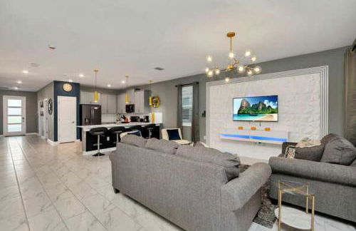 Magical Family Home 8min-disneyworld Pool Spa Sleeps 22 Stl103 - Foto 59